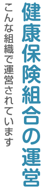 健康保険組合の運営