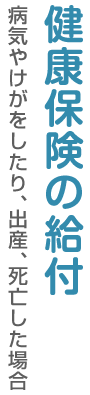 健康保険の給付